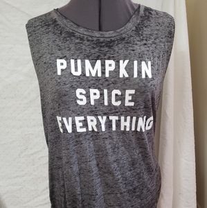 P U M P K I N S P I C E Muscle Tee